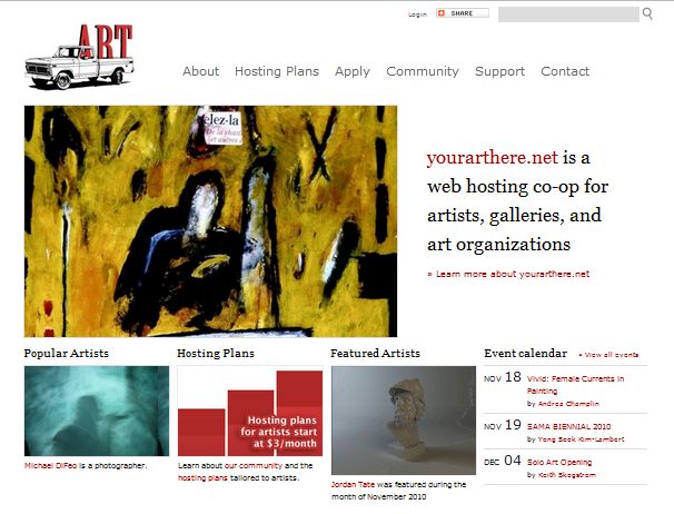 yourarthere.net