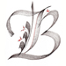 <B>